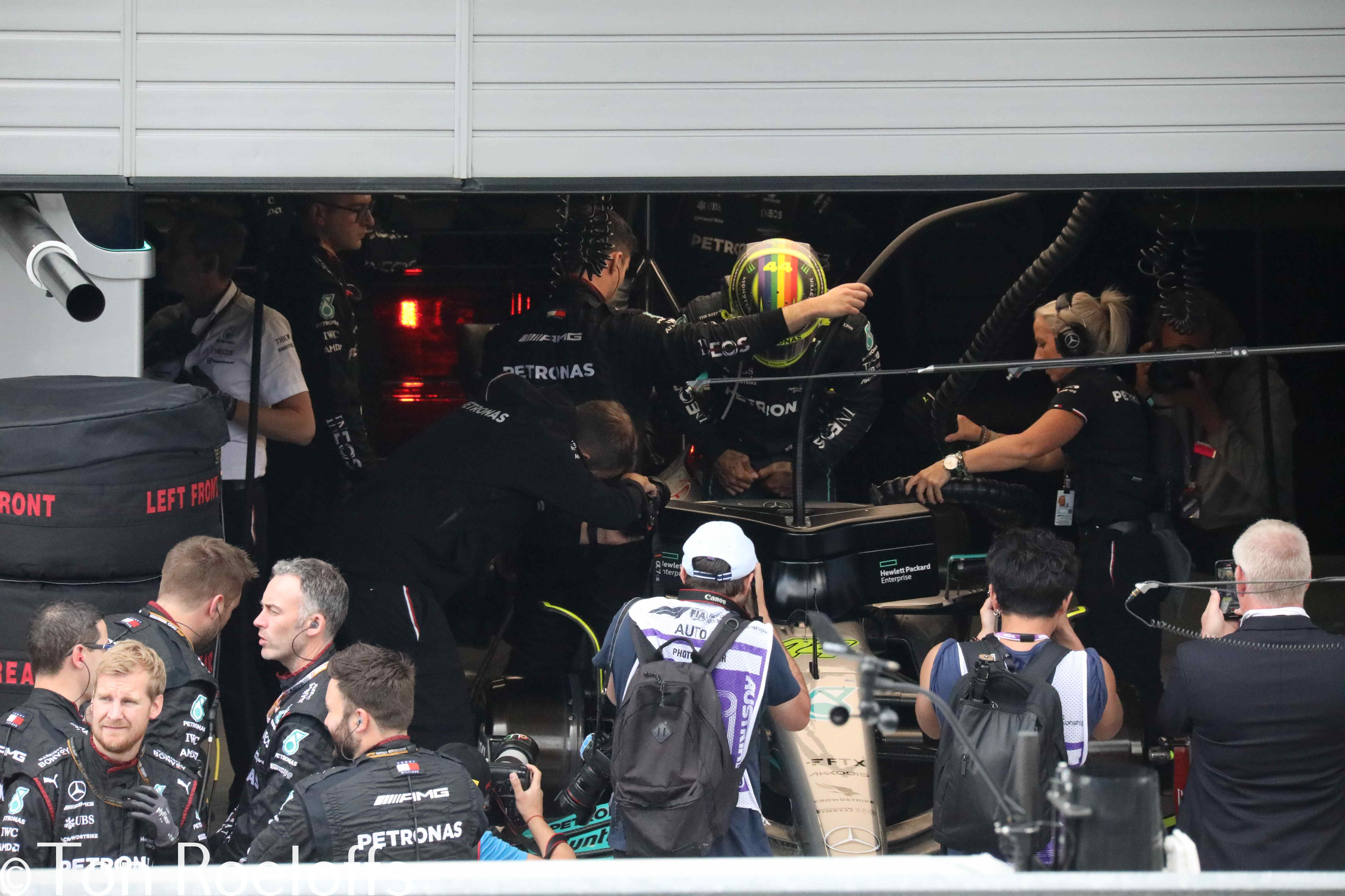 Vettel rechte stuk